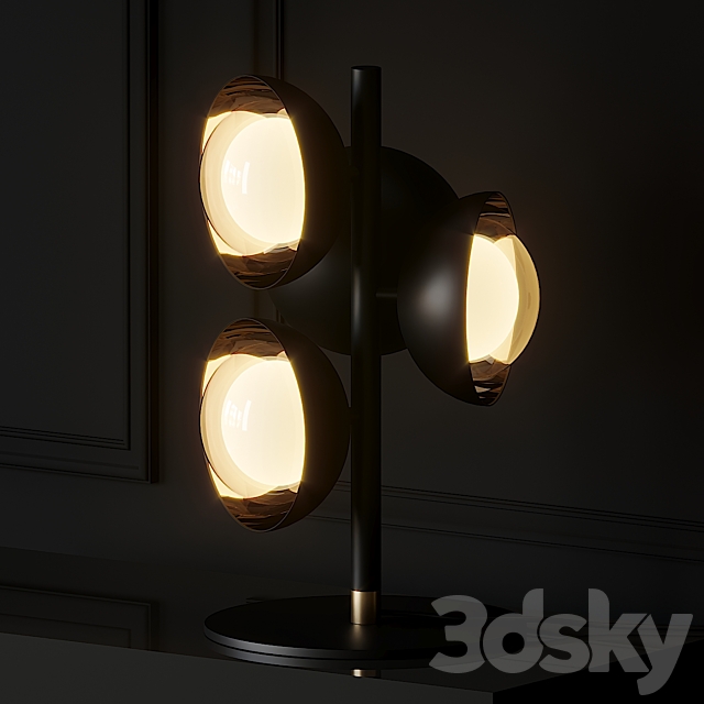 Muse table lamp by Tooy 3DSMax File - thumbnail 2