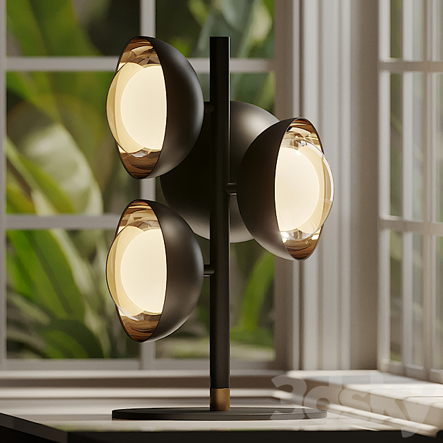 Muse table lamp by Tooy 3DSMax File - thumbnail 3