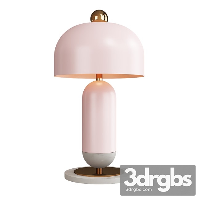 Mushroom table lamp - thumbnail 1