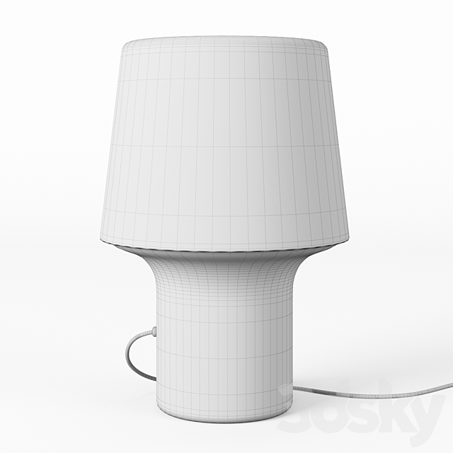 Muuto Cozy in Gray Lamp 3DS Max Model - thumbnail 3