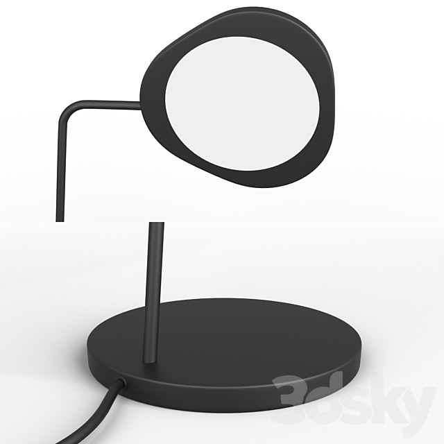 Muuto leaf table lamp 3DSMax File - thumbnail 2