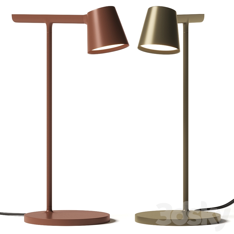 Muuto Tip Table Lamp 3DS Max - thumbnail 2