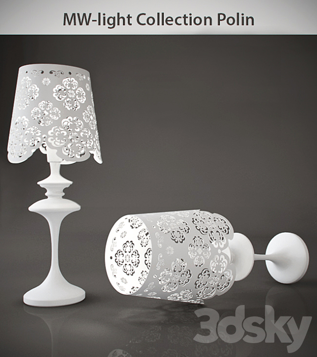 MW-LIGHT POLIN 3DSMax File - thumbnail 1