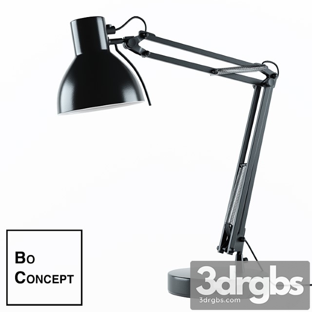 Nastol Naia Lampa Work Boconcept 3dsmax Download - thumbnail 1