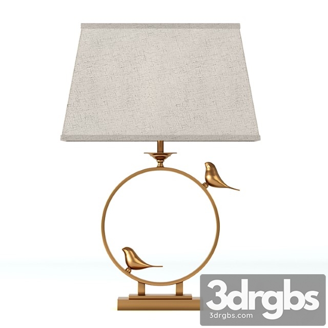 Nastolnaia Lampa Arte Lamp Rizzi A2230lt 1pb 3dsmax Download - thumbnail 1