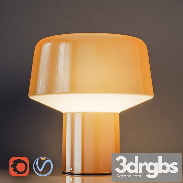 Nastolnaia Lampa Foscarini Glass Drop 2 3dsmax Download - thumbnail 1