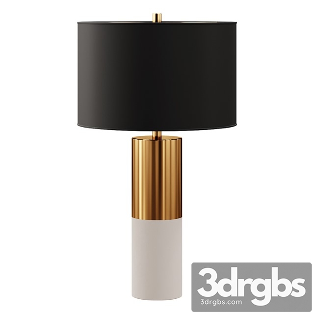 Nastolnaia Lampa Fulton Transitional Table Lamp Nastolnyi Svetilnik 3dsmax Download - thumbnail 1