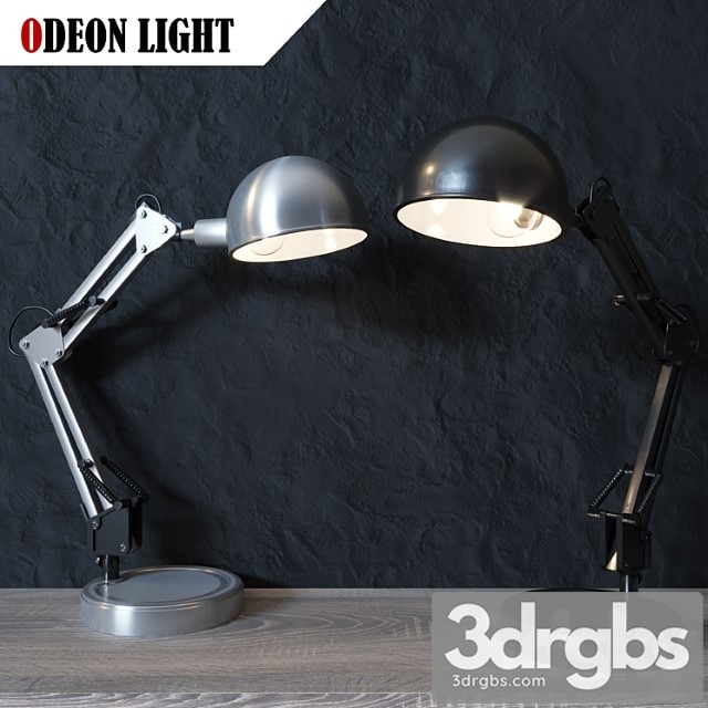 Nastolnaia Lampa Odeon Light 2323 1t Iko I Odeon Light 2324 1t Iko 3dsmax Download - thumbnail 1