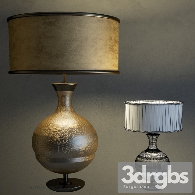 Nastolnaya Table Lamp 3dsmax Download - thumbnail 1