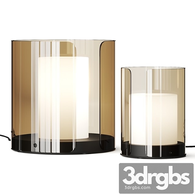 Natevo Alba Table Lamps 3dsmax Download - thumbnail 1