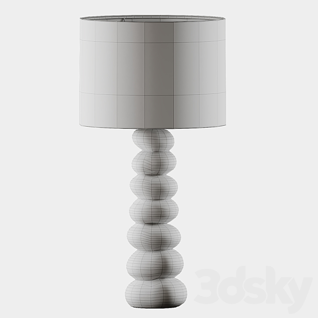 Neko Table Lamp from Antropology 3DS Max Model - thumbnail 4