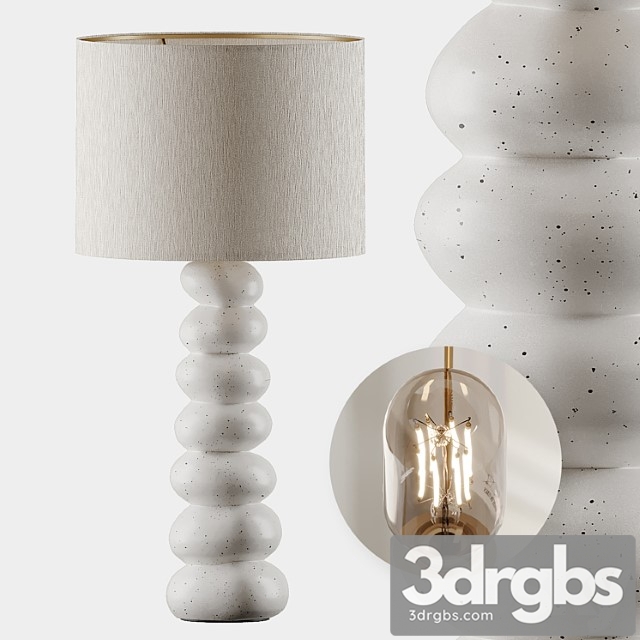 Neko table lamp from antropology - thumbnail 1