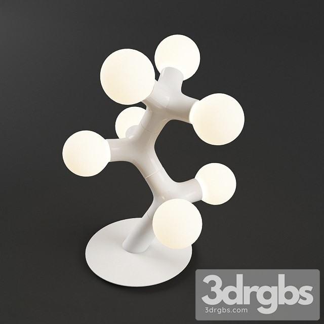 Next DNA Table Lamp 3dsmax Download - thumbnail 1