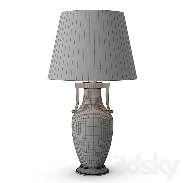 Nicholas Haslam – Matilda table lamp 3DSMax File - thumbnail 2