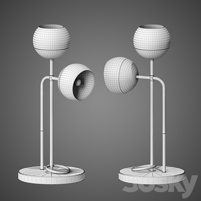 NL5041 Table Lamp Perfect Conjunction 3DS Max Model - thumbnail 2