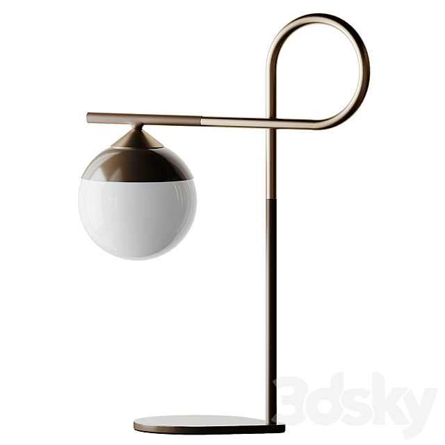 Node Talbe Lamp from CorteZari 3DSMax File - thumbnail 1