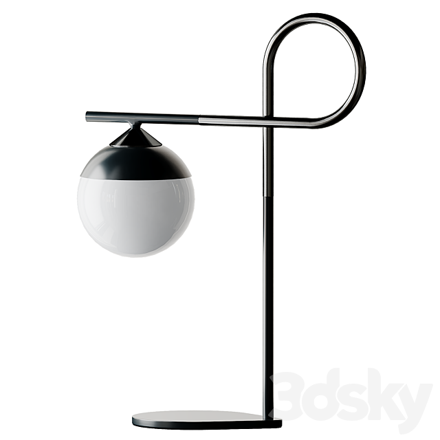 Node Talbe Lamp from CorteZari 3DSMax File - thumbnail 2