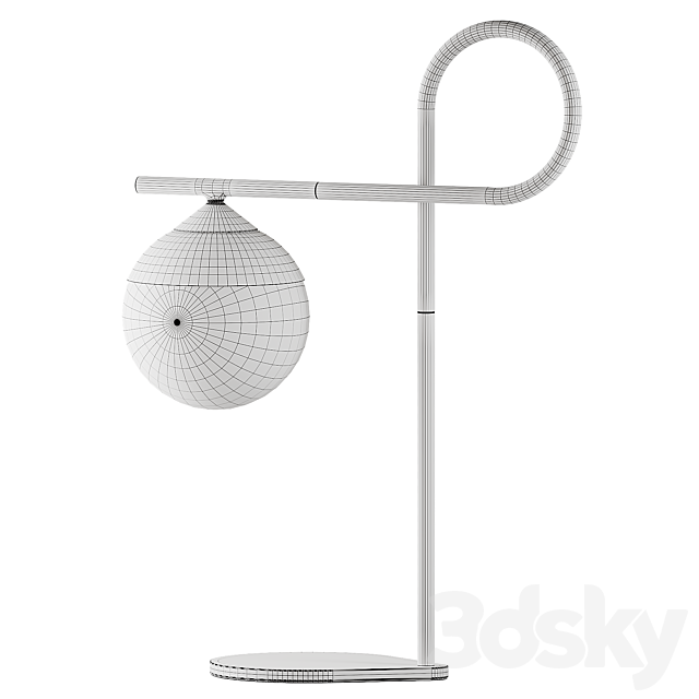 Node Talbe Lamp from CorteZari 3DSMax File - thumbnail 3