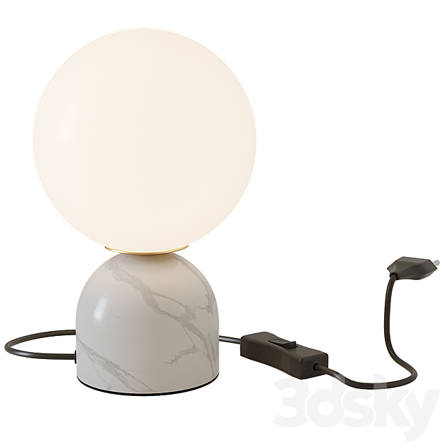 Nordic table lamp 3DSMax File - thumbnail 3