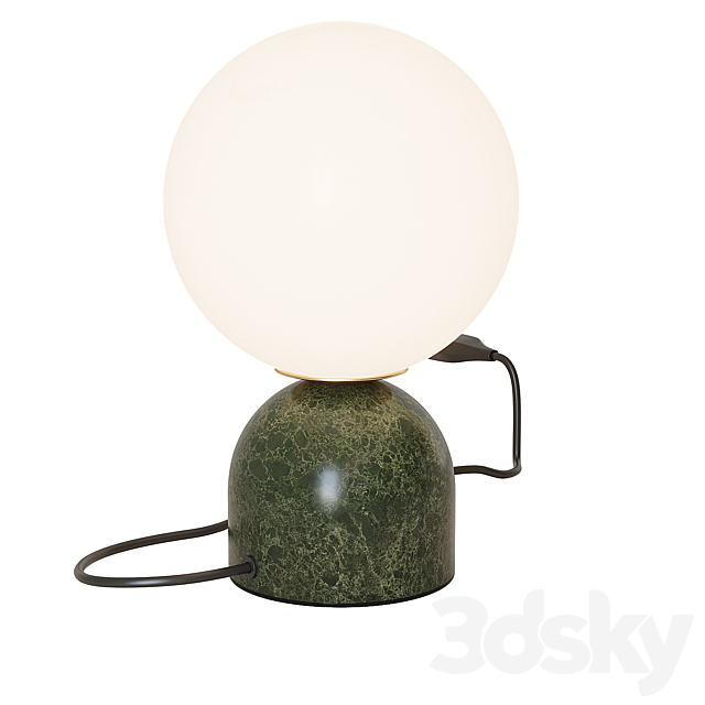 Nordic table lamp 3DSMax File - thumbnail 5