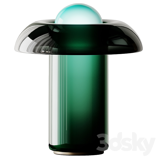 Nordic Table Lamp 3DSMax File - thumbnail 1