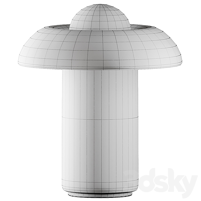 Nordic Table Lamp 3DSMax File - thumbnail 2