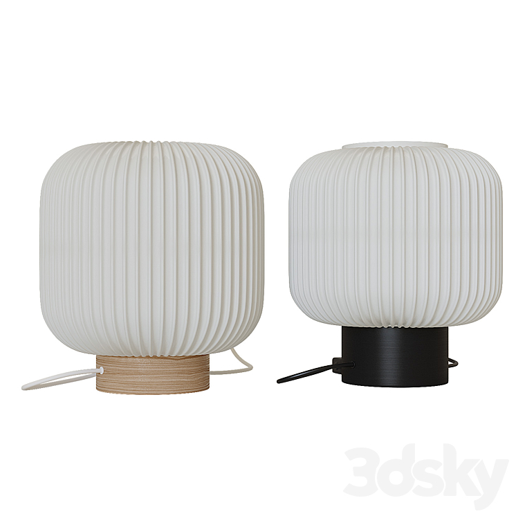 Nordlux Milford Table Lamp 3DS Max Model - thumbnail 2