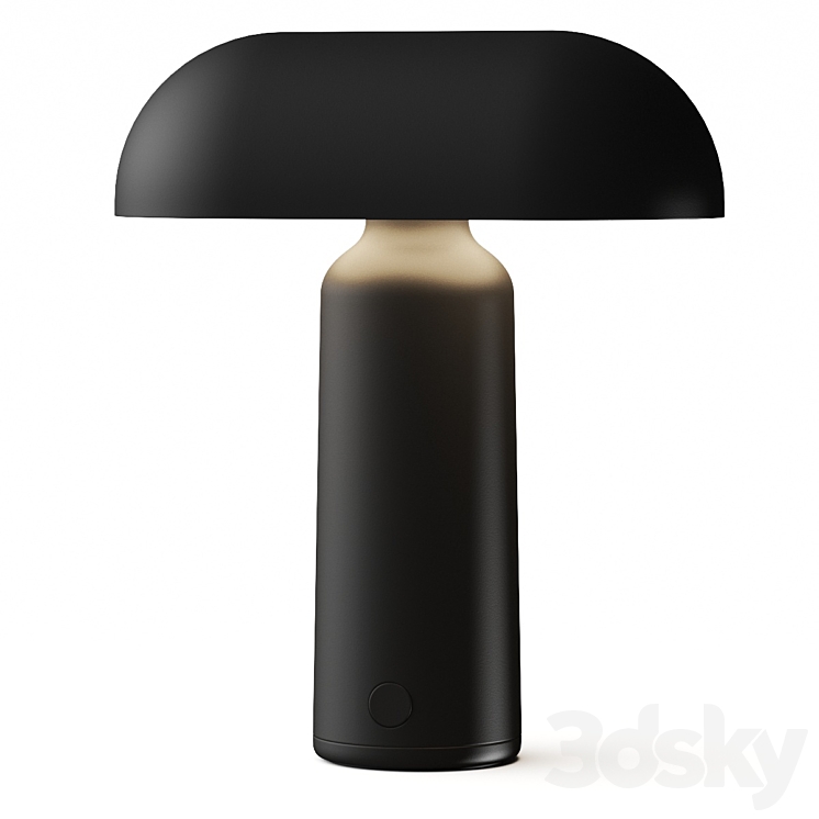 Normann Copenhagen Porta Table Lamp 3DS Max Model - thumbnail 1