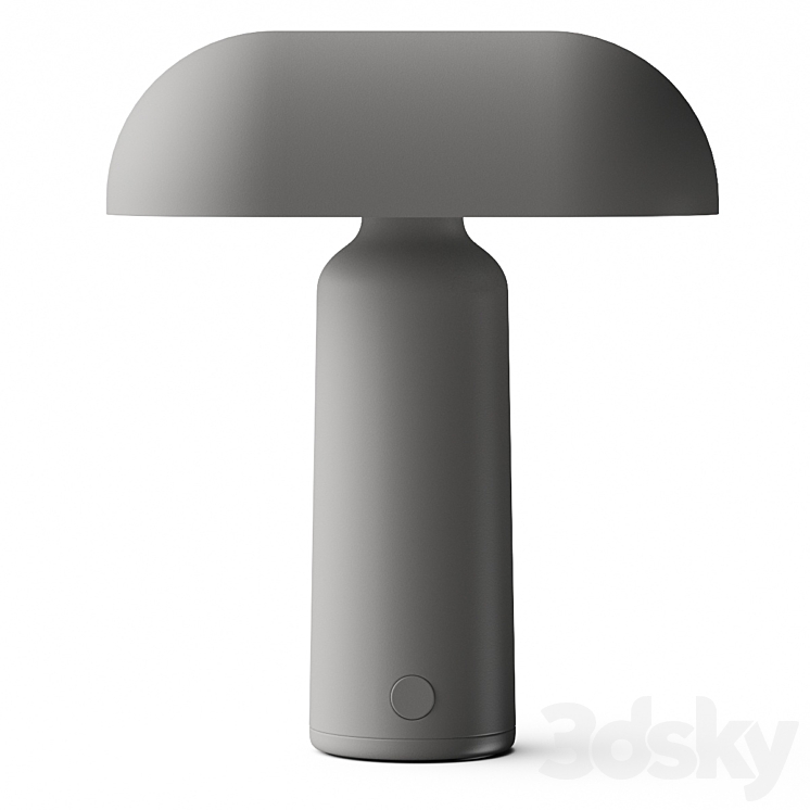 Normann Copenhagen Porta Table Lamp 3DS Max Model - thumbnail 2