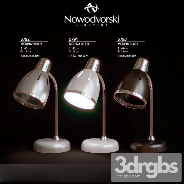 Nowodvorski Medina 3dsmax Download - thumbnail 1