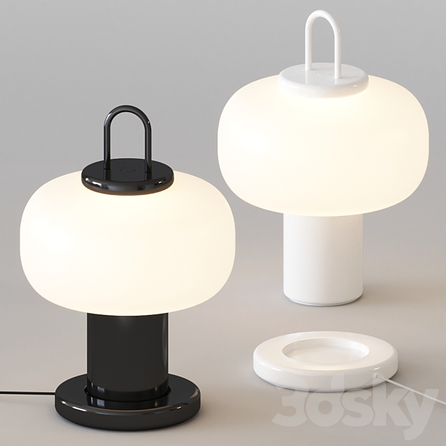 Nox Rechargeable Lamp 3DSMax File - thumbnail 1