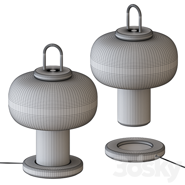 Nox Rechargeable Lamp 3DSMax File - thumbnail 2