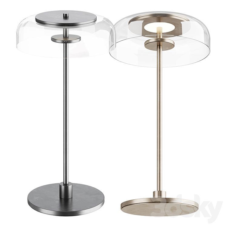 NUURA BLOSSI TABLE LAMP 3DS Max Model - thumbnail 1