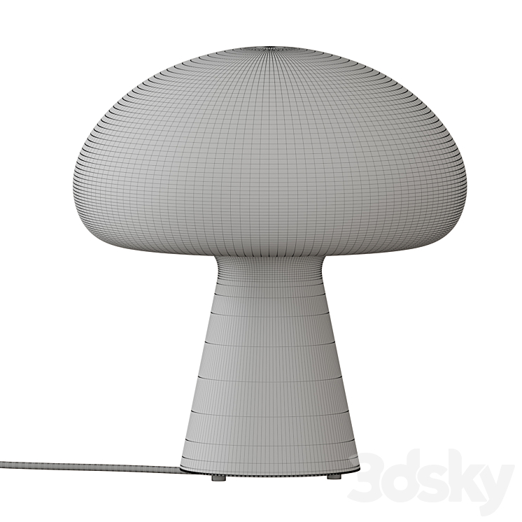 Obello Table Lamp 3DS Max Model - thumbnail 2