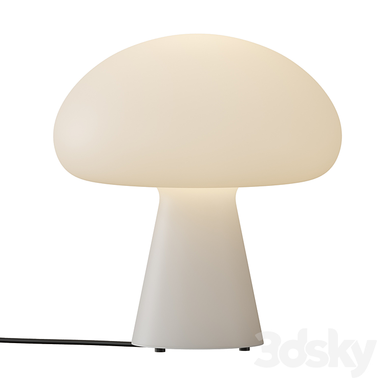 Obello Table Lamp 3DS Max Model - thumbnail 3