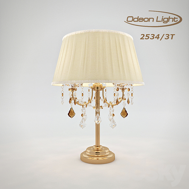 Odeon Light | ADELI 2534 _ 3T 3DSMax File - thumbnail 1