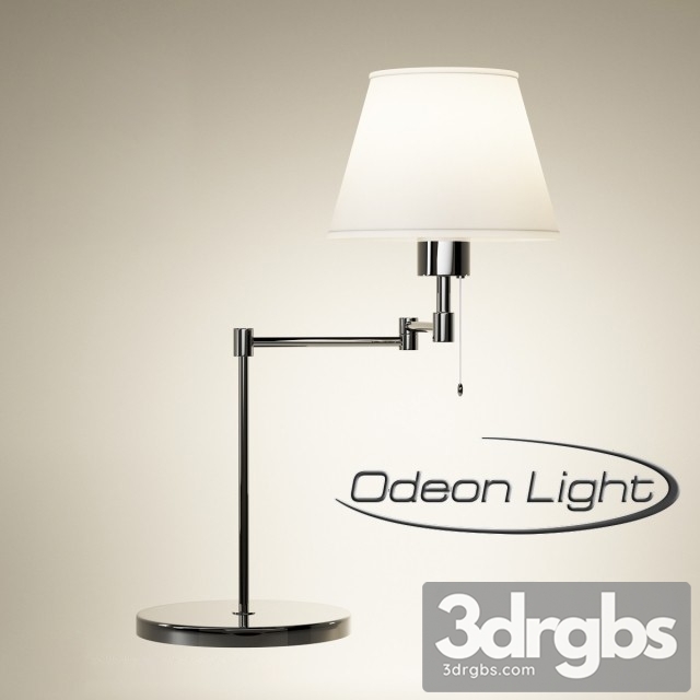 Odeon Table Lamp 3dsmax Download - thumbnail 1