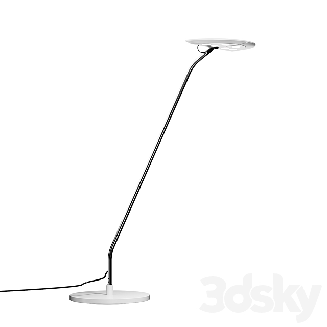 Office Table Lamp 3DSMax File - thumbnail 1