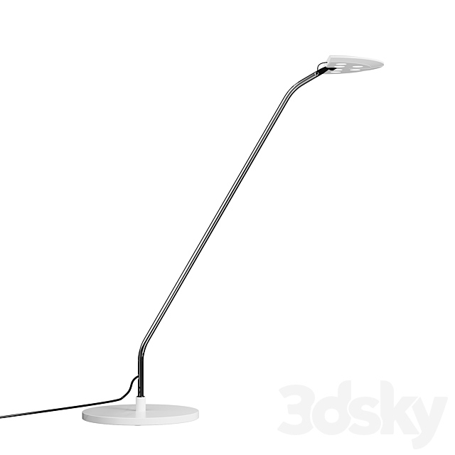 Office Table Lamp 3DSMax File - thumbnail 2