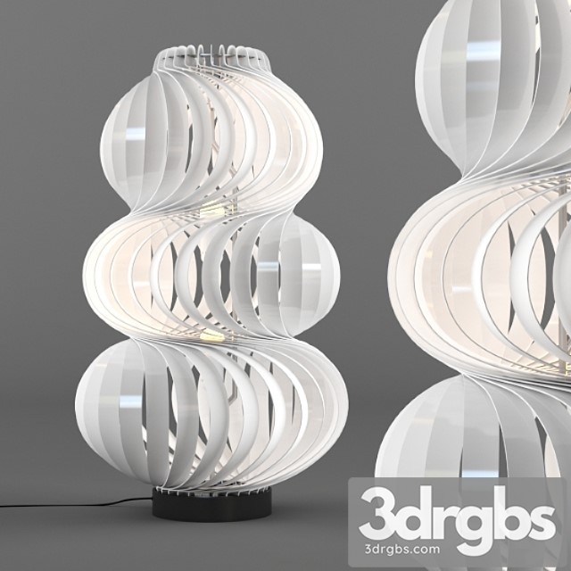 Olaf von bohr medusa lamp 3dsmax Download - thumbnail 1