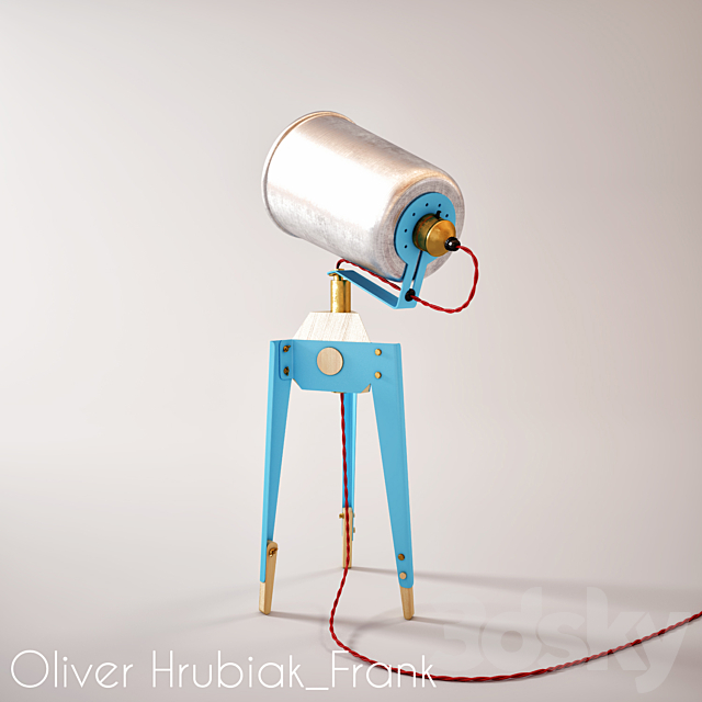 Oliver Hrubiak_Frank 3DS Max Model - thumbnail 3