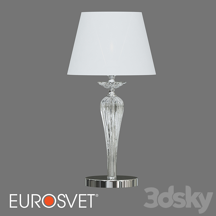 OM Classic table lamp Eurosvet 01104\/1 Olenna 3DS Max - thumbnail 1