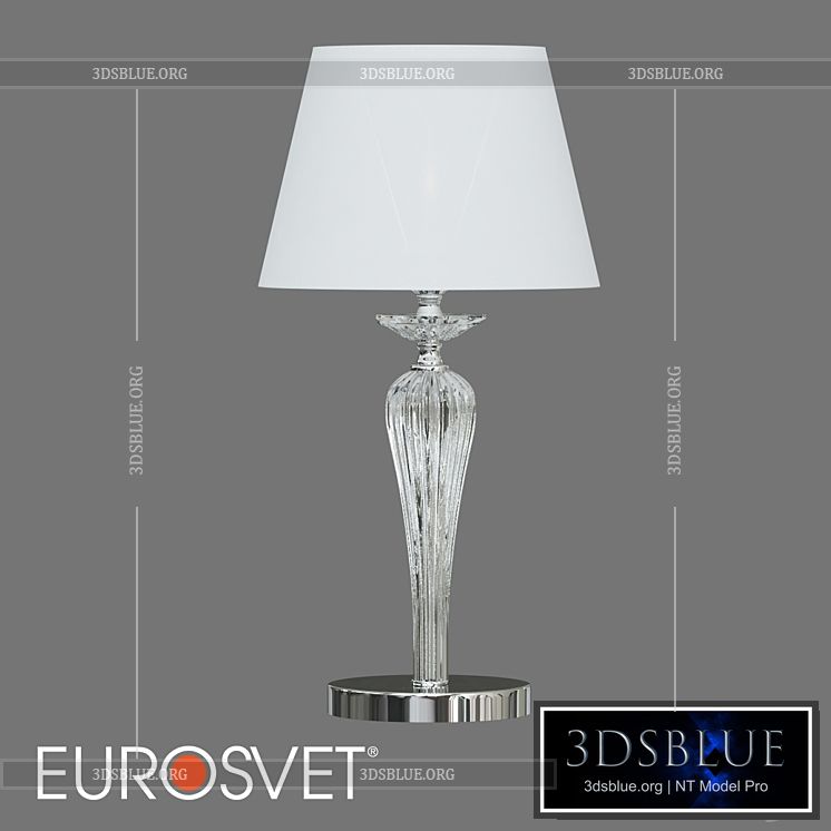 OM Classic table lamp Eurosvet 01104\/1 Olenna 3DS Max - thumbnail 3