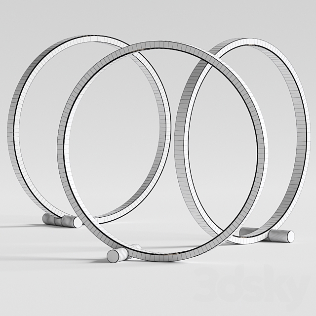 Onok Lighting Hoop Sobremesa Lamps 3DS Max Model - thumbnail 2