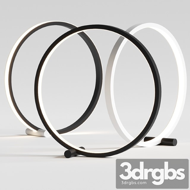 Onok Lighting Hoop Sobremesa Lamps 3dsmax Download - thumbnail 1