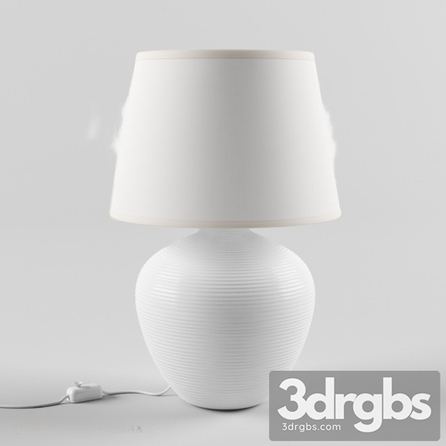 Onsbo Gryby Table Lamp 3dsmax Download - thumbnail 1