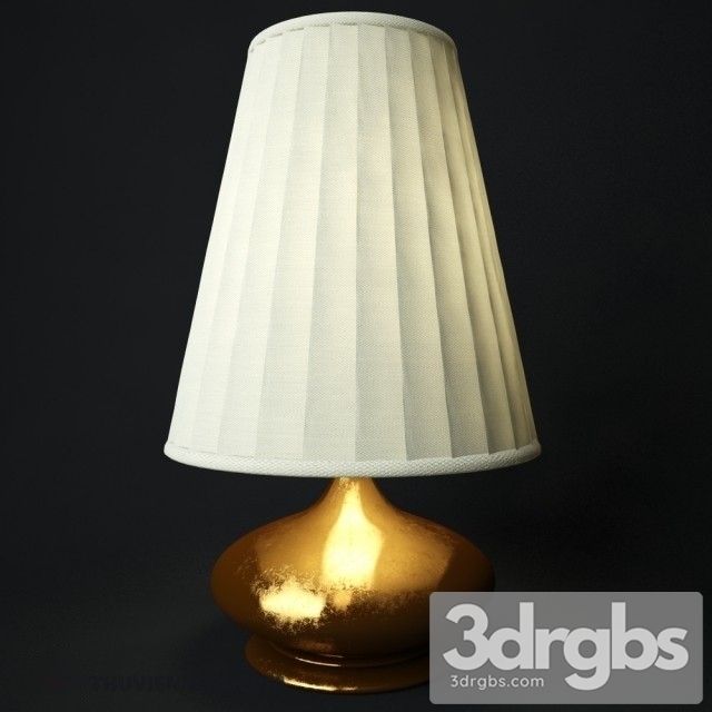 Orient Table Lamp 3dsmax Download - thumbnail 1