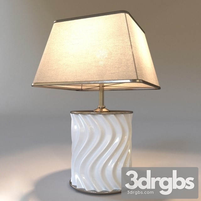 Orleada Table Lamp 3dsmax Download - thumbnail 1