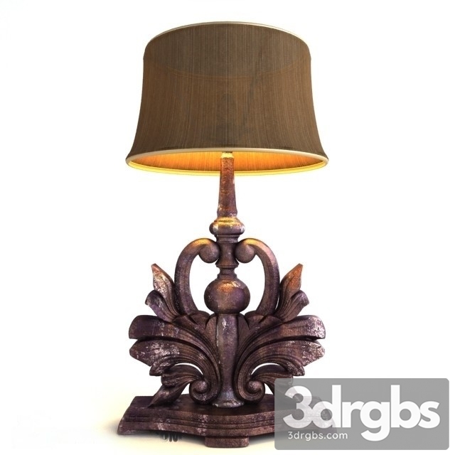 Owen Table Lamp 1 3dsmax Download - thumbnail 1