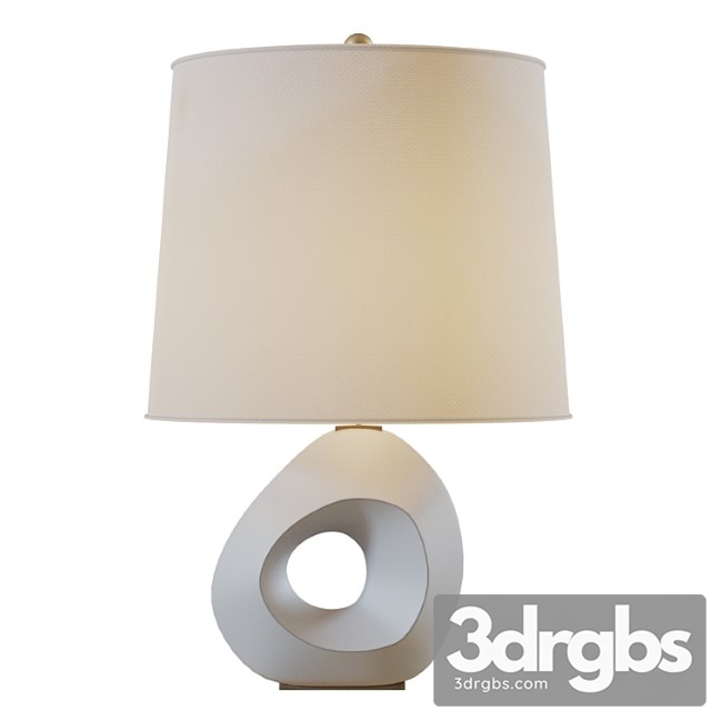 Paco Large Table Lamp 3dsmax Download - thumbnail 1